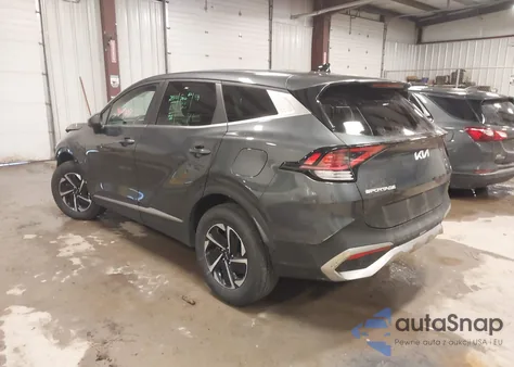 2023 Kia Sportage Hybrid Lx from USA, damaged, VIN KNDPUCAGXP7057016